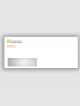 ASLA No# 10 Window Envelope