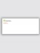ASLA No#10 Regular Envelope