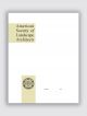 ASLA Blank Certificate