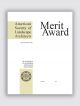 ASLA Merit Award Certificate